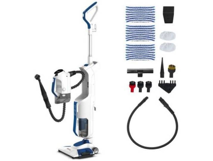 Polti - Balai Vapeur Vaporetto 3 Clean Blue