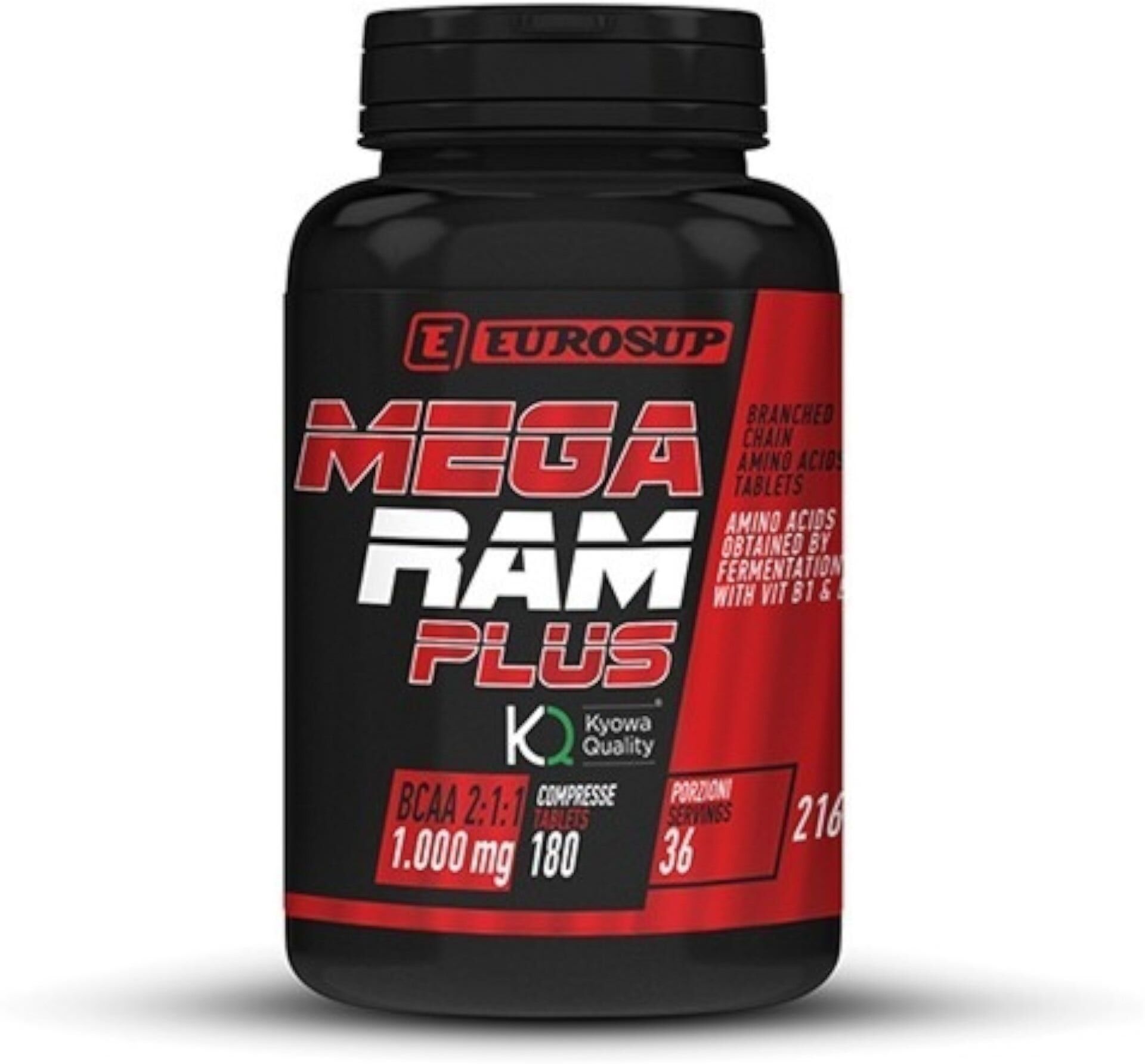 EUROSUP Mega Ram Plus 180 Compresse 