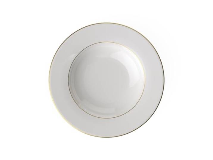 Villeroy & Boch Signature Anmut Gold assiette creuse\, diamètre 24 cm\, blanc/or