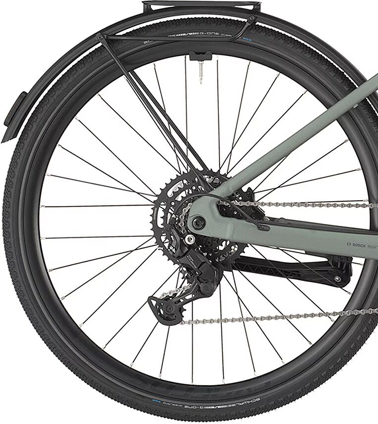 Scott Herren E-Trekkingbike Passage 30 grün   S M