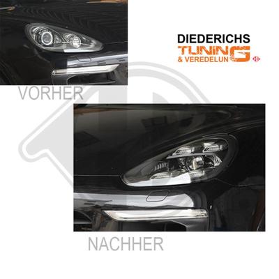 DIEDERICHS Hauptscheinwerfersatz 2040481