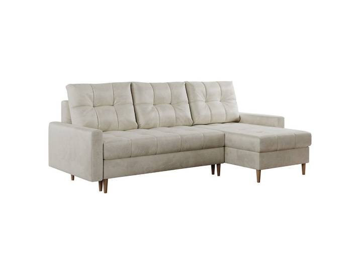 ECKSOFA Colin Velvet Beige