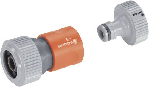 Gardena 01750-20 Hahn- und Schlauchverbinder Pumpen-Anschlussatz 30,3mm (1 ) IG