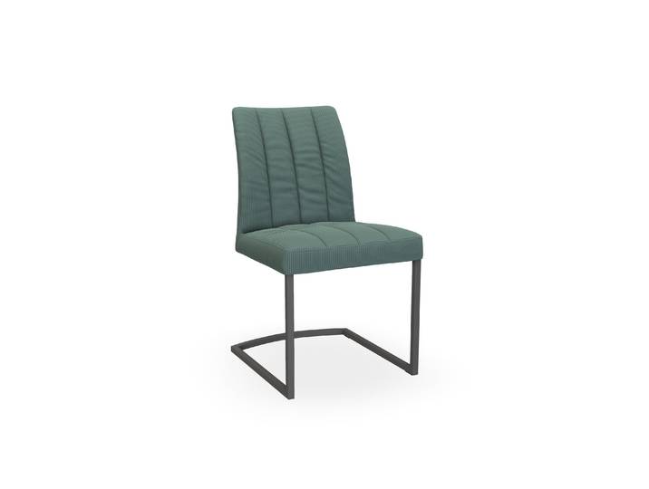 2er Set Bert plantagie Ultimo Stuhl freischwinger Rippenform Innenseite