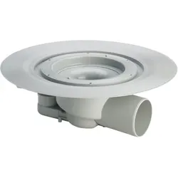 Viega Bodenablauf Advantix 4955.15 in 100mm Kunststoff grau 285043