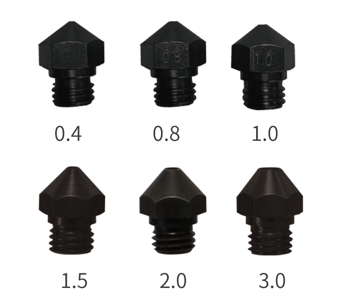 PioCreat G5 Pro / G12 Nozzle CXSD3205050045