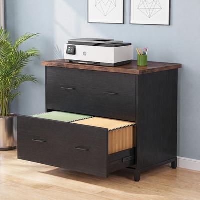 BLUEBELL 2-Drawer Lateral File Cabinet, 30.7-Inch Filing Cabinets for Home Office
