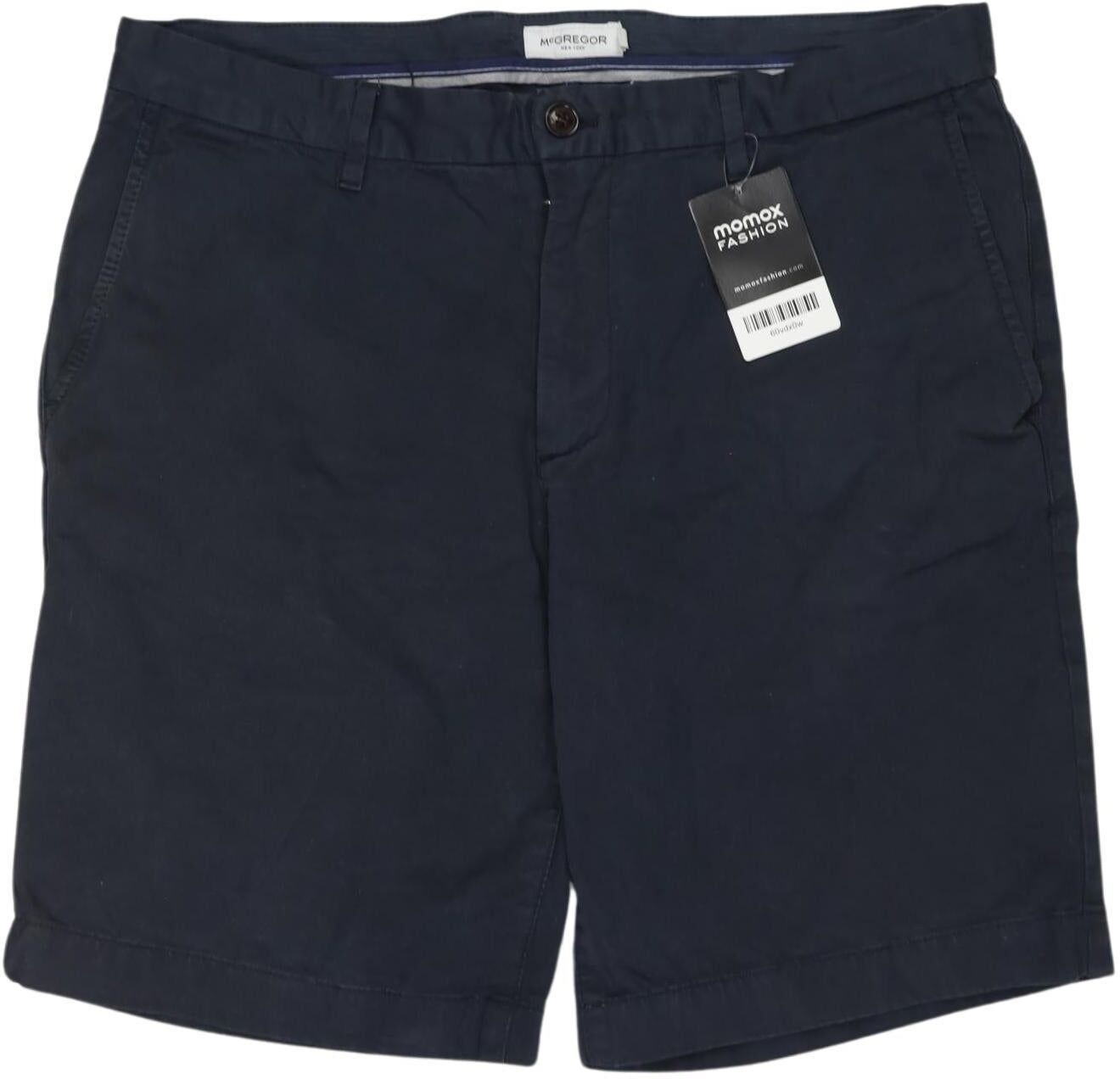 McGregor Herren Shorts, Marineblau, Gr. W33, Baumwolle / Elasthan - Second Hand