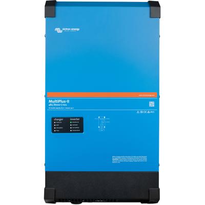 Wechselrichter VICTRON ENERGY "»Inverter / Charger Victron MultiPlus-II 48/8000/110-100/100 230V«", blau, B:36,3cm H:20,6cm L:64,2cm, Aluminium, Wandler, 8000 W, 48 VDC