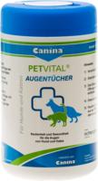 PETVITAL Feuchttücher f.Augen vet. 120 St
