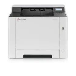 Kyocera EcoSys PA2100CX (Laser, Farbe), Drucker, Weiss, Schwarz