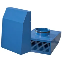 Vents Außenwand Radiallüfter VCN 200 bis 700 m3/h Blau 96