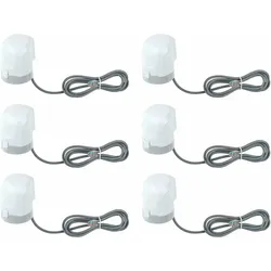 Homematic IP Smart Home 153309A0, Stellantrieb motorisch, 6 Stück, Thermostat