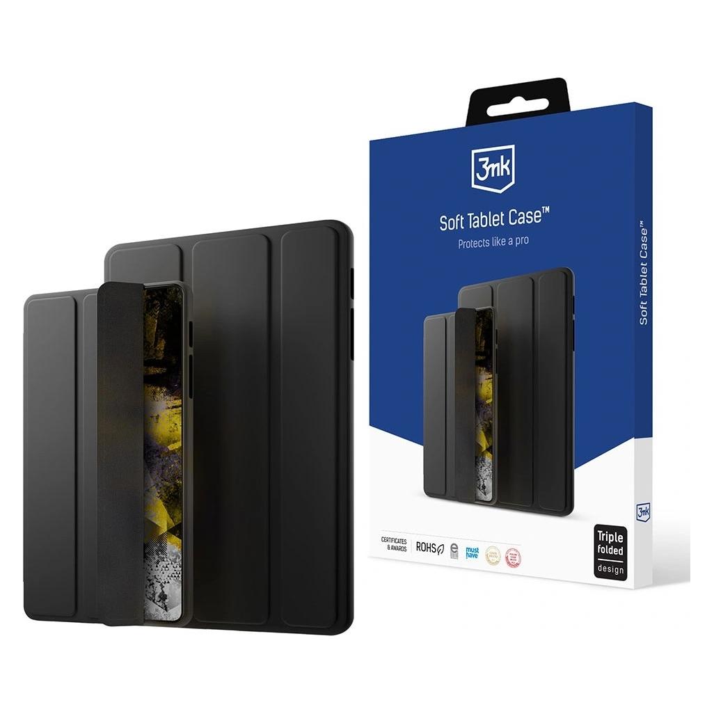 3MK Weiche Tablet-Hülle für iPad 6 2018 9,7" - Schwarz (Apple iPad 2018 (6. Gen)) (5903108743501)