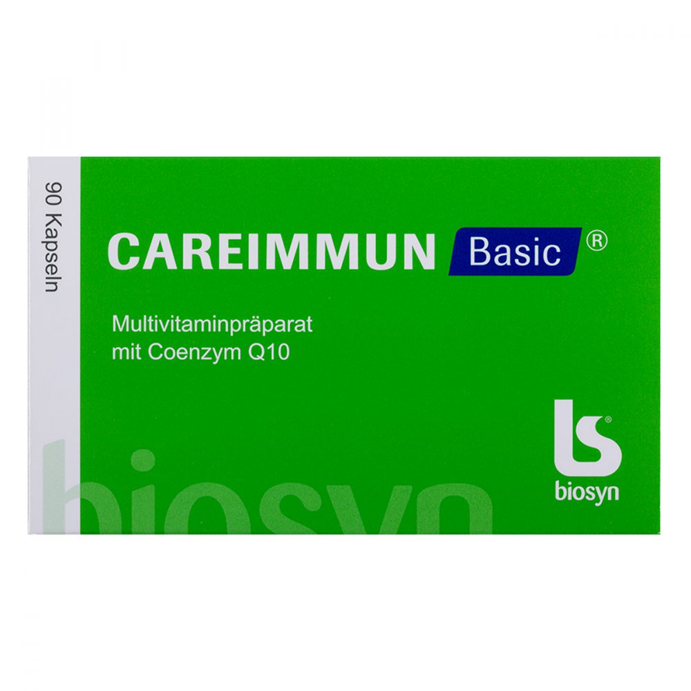 biosyn Arzneimittel GmbH Careimmun Basic Kapseln 04472428