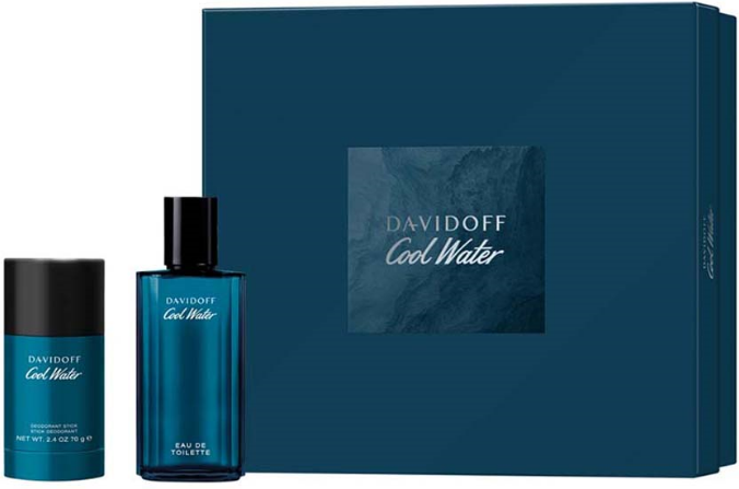 Davidoff Cool Water Men's 75ml 2pc Giftset 75ml
