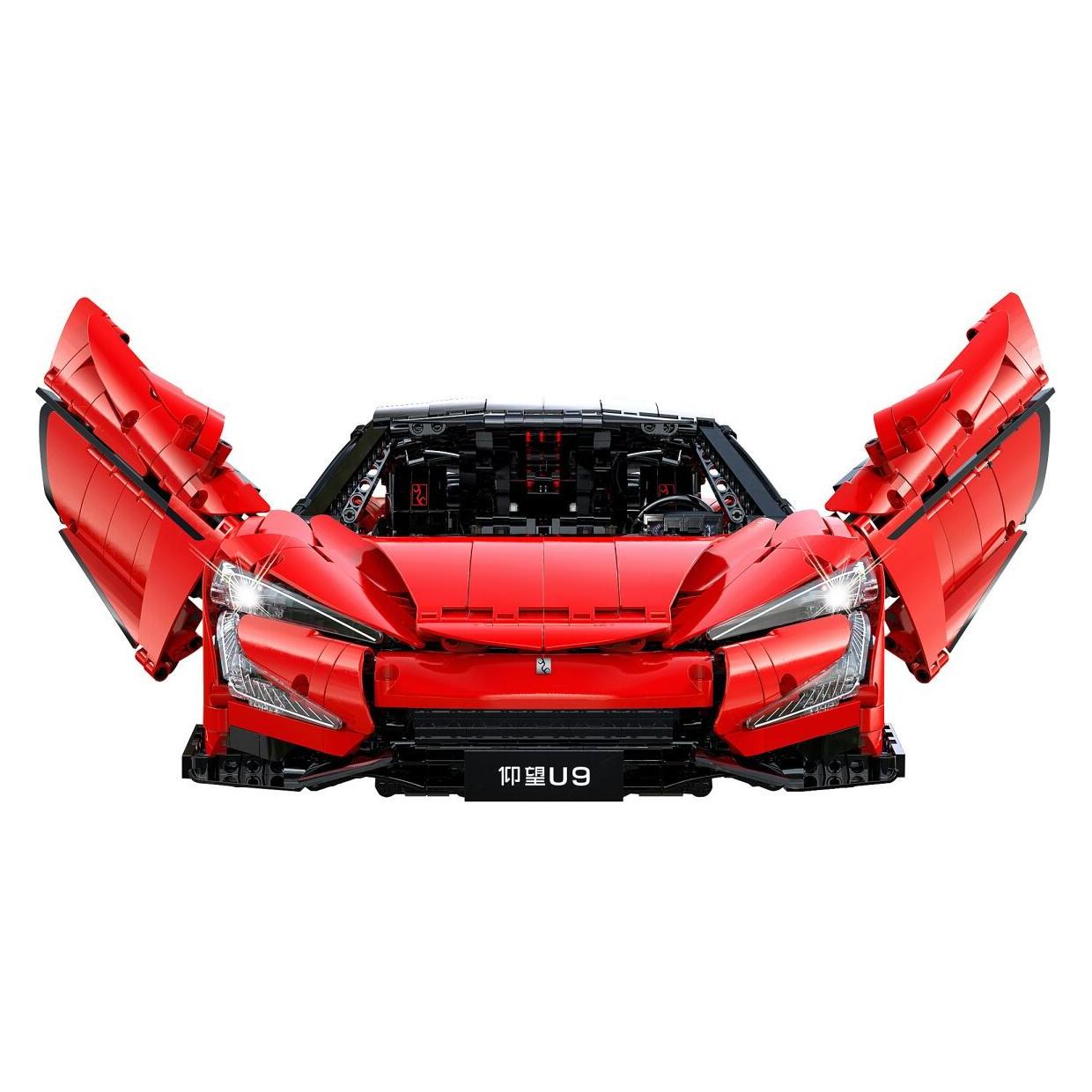 Jamara CaDA YangWang U9 1:8 rot Bricks (402924)