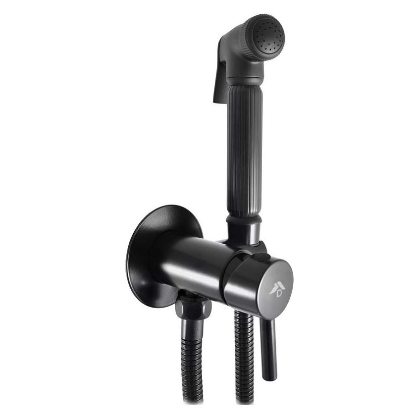 Domoletti Bidet Lever Mixer Black Matt (DSE843/1CMAT)