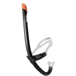 ARENA Trainingshilfe Schwimmschnorchel Pro III, Größe ONE SIZE in Schwarz Schwarz