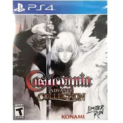 Limited Run, Castlevania Advance Coll. PS-4 US Circle Cover Circle of the Moon Cover