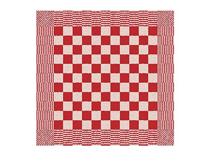 DDDDD, Küchentücher, Barbeque, Küchenhandtücher, Geschirrtücher, Küchen Zubehör, Geschirrtuch, Baumwolle, Rot, 6 Stück