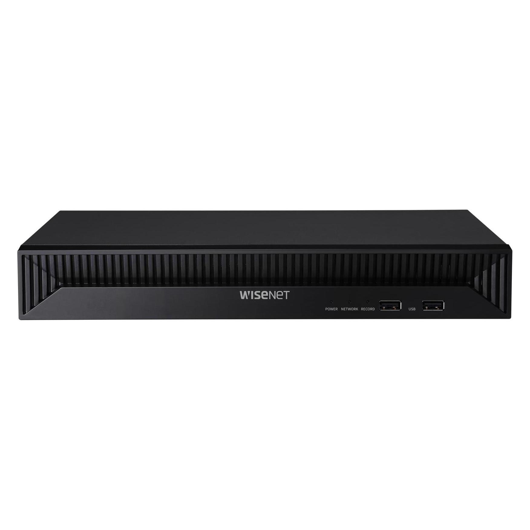 Hanwha Netzwerkrekorder QRN-830S 8 Kanal 0TB (Netzwerk Videorecorder (NVR)) (QRN-830S)