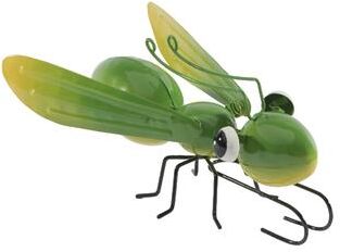 IH Casa Decor Metal Garden Décor Grasshopper