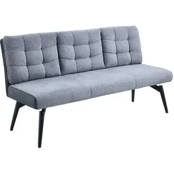 Tchibo - Gepolsterte Essbank »Tomar« - 180x68,5x93cm - dunkelgrau -