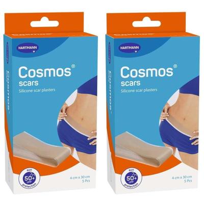 Cosmos Scars Narbenpflaster 5x7,2 cm 2x 2x5 St Pflaster