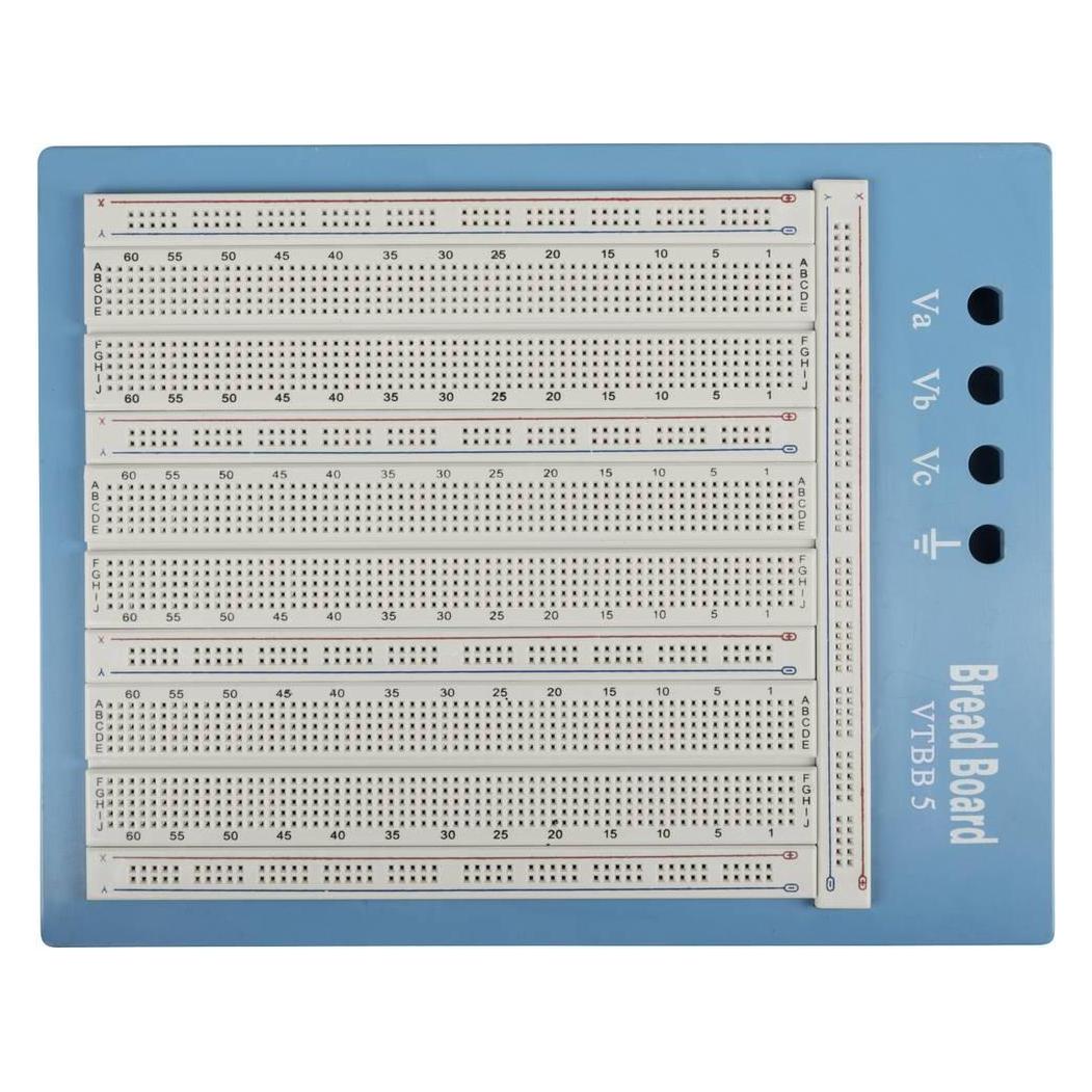 Velleman Qualitativ Hochwertige Steckplatine (Breadboard) (VTBB5)