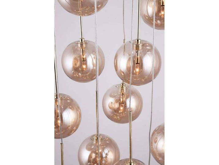 Skyfall Pendelleuchte Amber - Globen Lighting - Wohnzimmer - Metall
