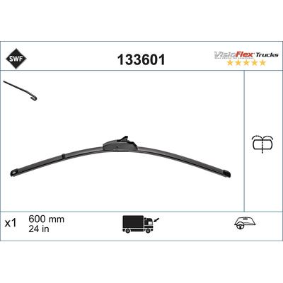 SWF Wischblatt ALTERNATIVE VISIOFLEX TRUCKS 133601