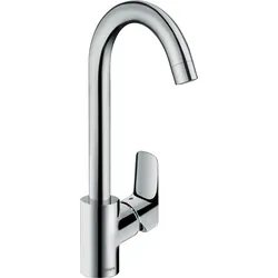 hansgrohe Logis M31 Küchenmischer, ComfortZone260, EcoSmart, 1-jet, Ausladung 145mm, chrom, 71861000