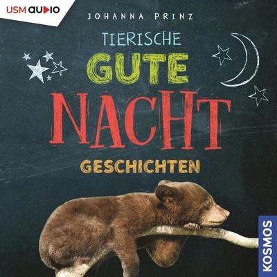 Tierische Gute-Nacht-Geschichten - Johanna Prinz, Audio, 9783803281142