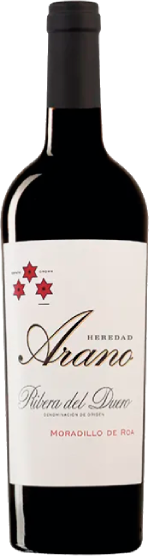 Bodega Bela Bela Heredad Arano Crianza 2021 - 75cl
