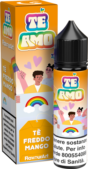Flavourart The Freddo Mango Tè Amo Liquido Shot 20ml