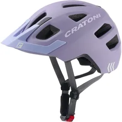 Cratoni Maxster Pro Kinderhelm purple matt