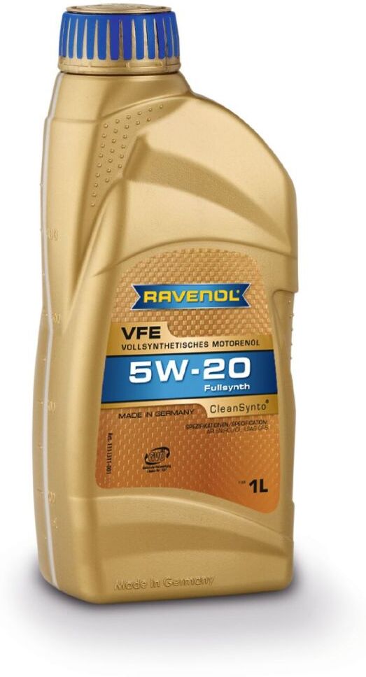 Motoröl RAVENOL 1111311 VFE SAE 5W20 1L