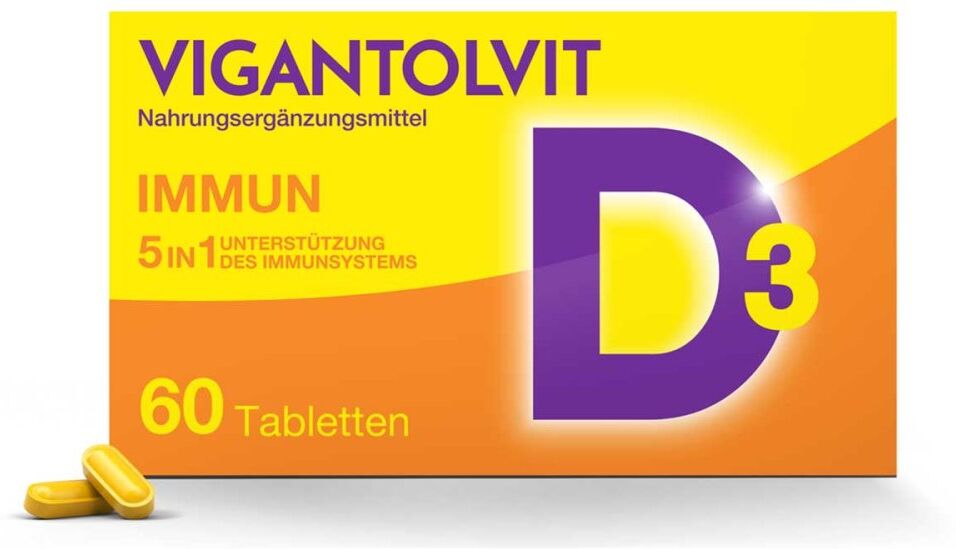 Vigantolvit Immun Filmtabletten 60stk