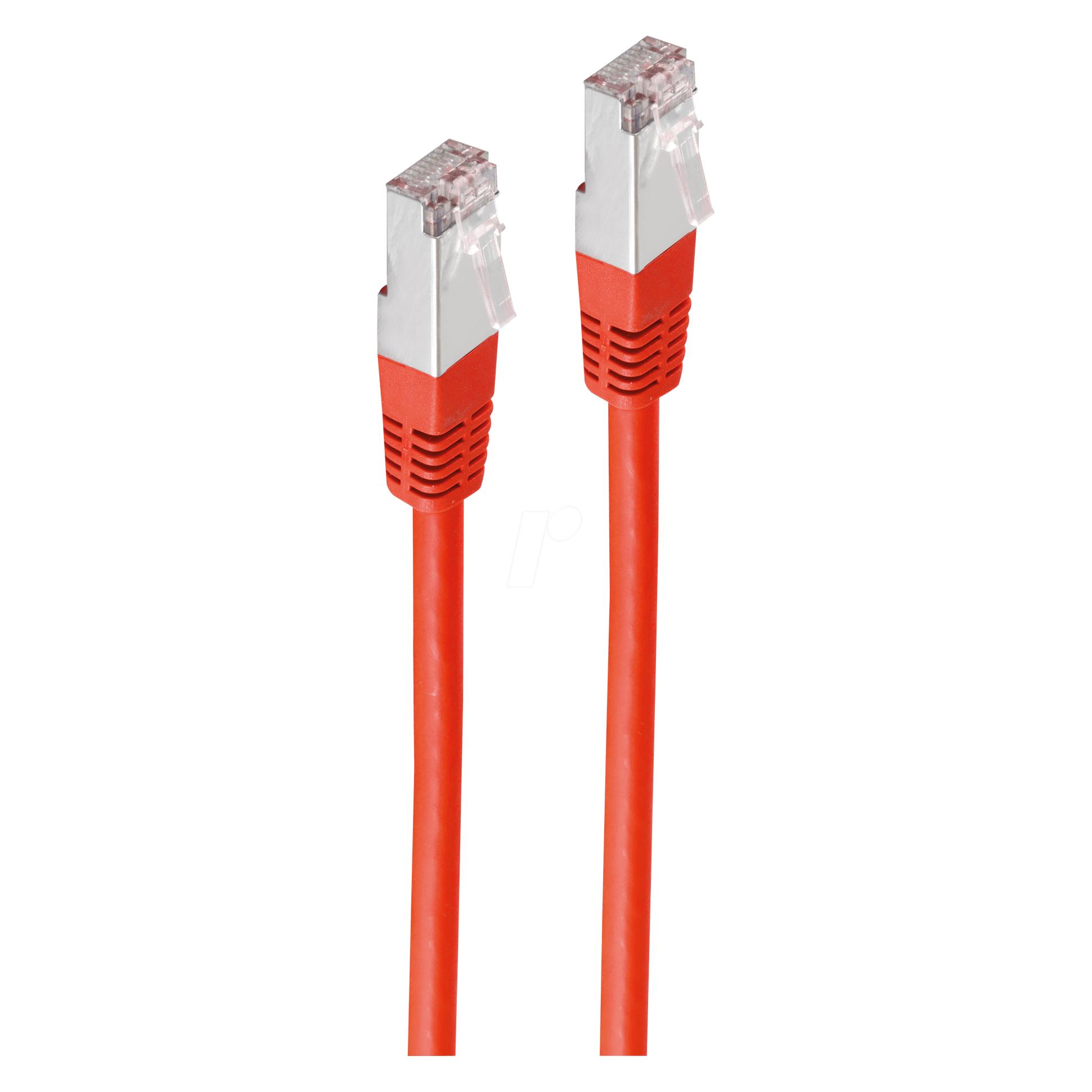 Shiverpeaks BS75712-HR Netzwerkkabel Rot 2 m Cat6 S/FTP (S-STP) (S/FTP, CAT6, 2 m) (BS75712-HR)