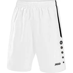 JAKO Turin Sporthose Kinder weiß/schwarz 116