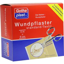 Gothaplast Wundpflaster Standard 5mx6cm 1 ST