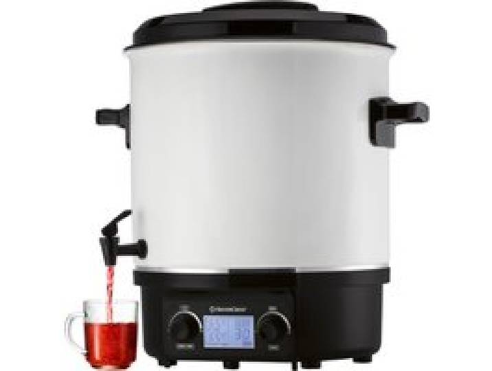 SILVERCREST® Cuiseur à bocaux électrique SEAD 1800 B2, 27 L