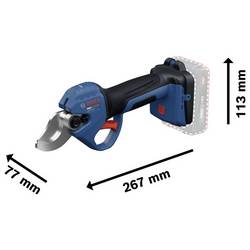 Bosch Professional 06008D8200 GGP18V-32 Pruner 18V Akku Akku-Gartenschere ohne Akku 18 V