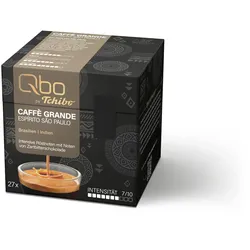Qbo Caffè Grande Espírito SÃO Paulo - 27 Kapseln - Intensität: 7/10