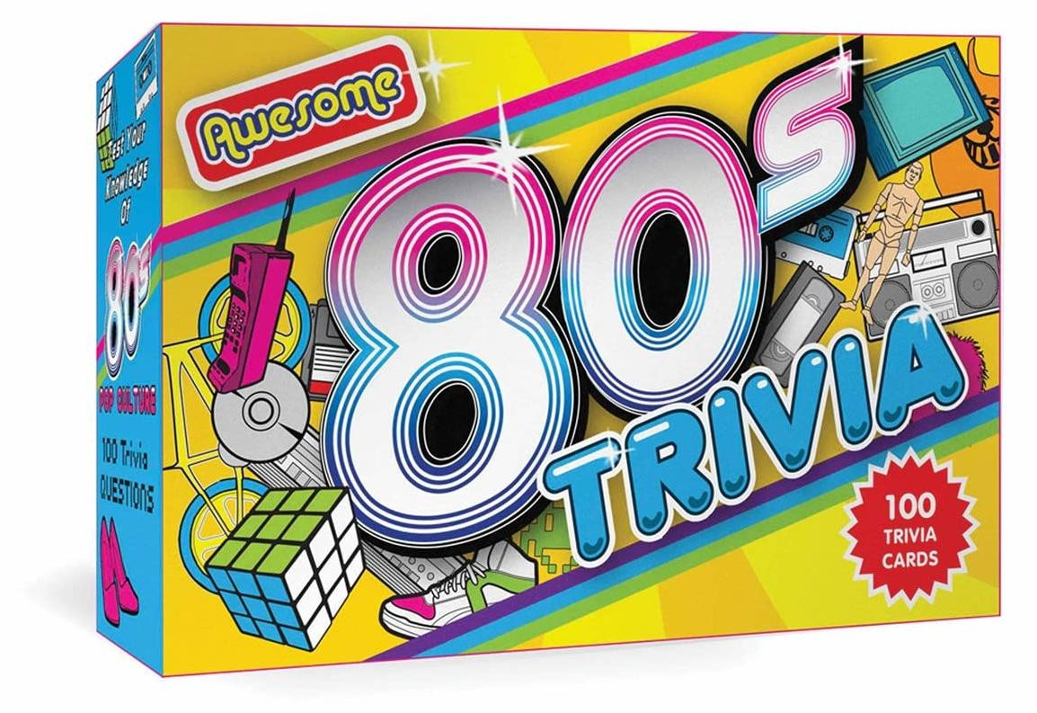 Gift Republic SH01310 Quiz over de jaren '80