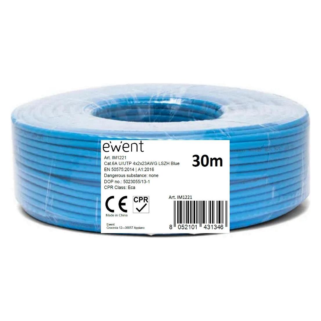 Ewent IM1221 (U/UTP, CAT6a, 30 m) (IM1221)