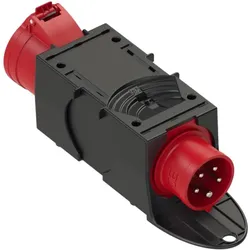 PCE, Netzstecker + Netzkupplung, CEE Adapter