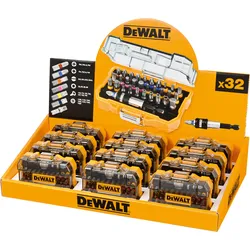 DEWALT Thekendisplay Schrauber-Bits 12xDT7969