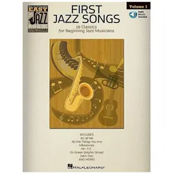 First Jazz Songs: Easy Jazz Play-Along Volume 1, Fachbücher